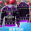 Dnd Classes Warlock Ugly Sweater Unisex Gift Christmas