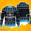 DND Dungeons & Dragons Wizard Class Ugly Christmas Sweater