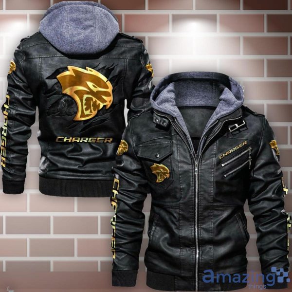 Dodge shop leather jacket