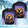 Dog Night Halloween Christmas Ugly Sweater 3D Gift Halloween