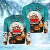 Dogs Pumpkin Halloween Christmas Ugly Sweater 3D Gift Halloween