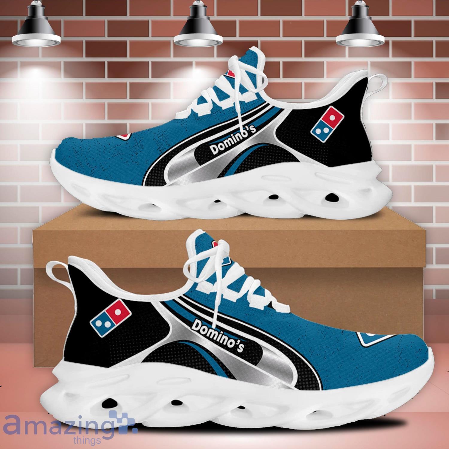 Domino's Pizza Max Soul Shoes Trend Sneakers Gift image Domino's Pizza Max Soul Shoes Trend Sneakers Gift