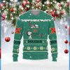 Dos Equis Beers American Whiskey Beers Merry Christmas Snoopy House Cute Gift 3D Ugly Christmas Sweater