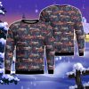 Dover, New Jersey, Picatinny Arsenal Fire & Emergency Services AOP Ugly Sweater Gift For Christmas