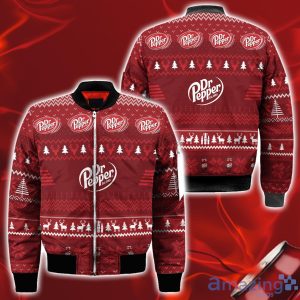 Dr Pepper Drink 3D All Over Printed Ugly Christmas Sweater Sweatshirt Hoodie Christmas Gift Product Photo 2
