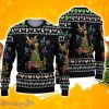 Dragon And Christmas Tree Ugly Sweater