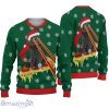 Drax Pizza Cat With Laser Eyes Ugly Christmas Sweater Unisex Gift