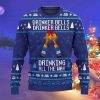 Drinker Bells Bud Light Beer Christmas Ugly Sweater Best Gift For Everyone