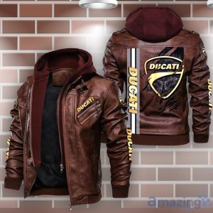 Ducatti Leather Jacket Special Gift For Men Product Photo 2