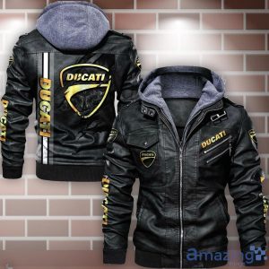Ducatti Leather Jacket Special Gift For Men Product Photo 1