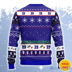 Duke Blue Devils 12 Grinch Xmas Day Ugly Sweater Gift For Christmas Product Photo 2