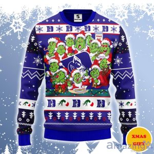 Duke Blue Devils 12 Grinch Xmas Day Ugly Sweater Gift For Christmas Product Photo 1