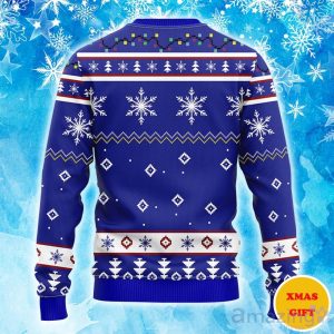 Duke Blue Devils Funny Grinch Christmas Ugly Sweater Product Photo 2