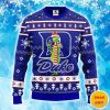 Duke Blue Devils Funny Grinch Christmas Ugly Sweater