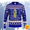 Duke Blue Devils Funny Grinch Ugly Sweater Gift For Christmas