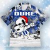 Duke Blue Devils Snoopy Dabbing The Peanuts Christmas Hawaiian Shirt
