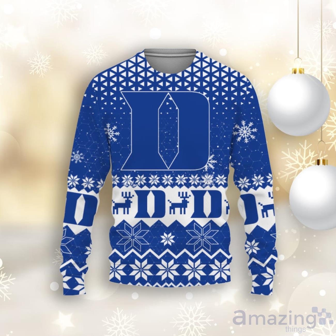 Sports christmas outlet sweaters