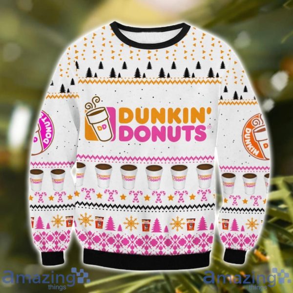 Dunkin donut online sweater