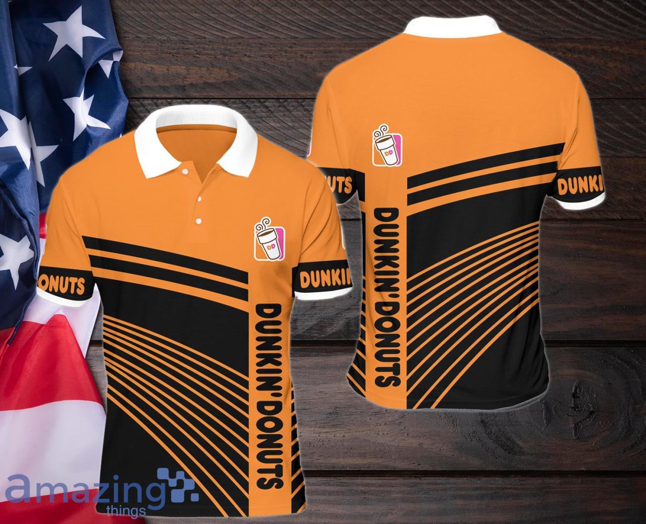 DUNKIN’ DONUTS Polo Shirt Best Idea For Fans image DUNKIN’ DONUTS Polo Shirt Best Idea For Fans Product Photo 1