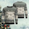 E-3 Sentry E3 Ugly Christmas Sweater Veteran Christmas Gift Sweater