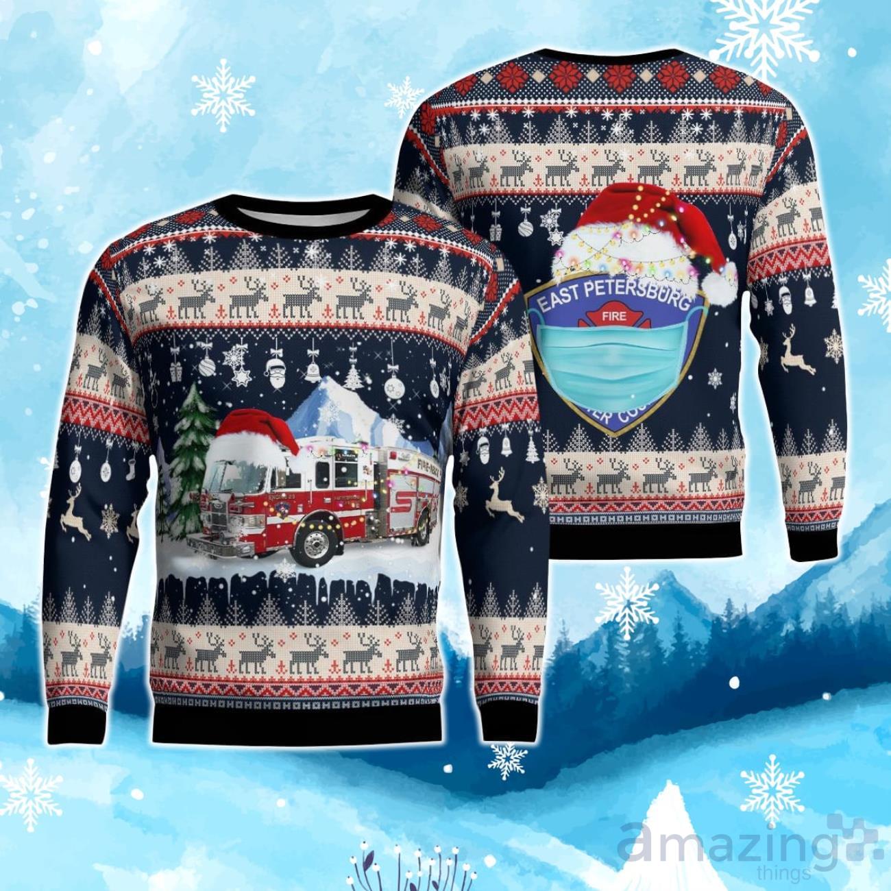 311 christmas outlet sweater