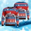 East Tawas, Michigan, Iosco County EMS Ugly Christmas Sweater