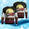Edina, MN Fire Paramedic Ambulance M92 Ugly Christmas Sweater
