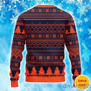 Edmonton Oilers Grinch Hug Christmas Ugly Sweater image Edmonton Oilers Grinch Hug Christmas Ugly Sweater Product Photo 2