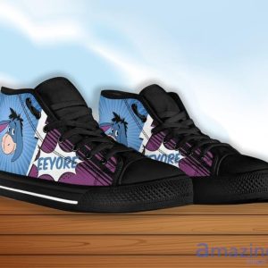 Eeyore Sneakers Winnie The Pooh High Top Shoes Style Sneakers For Men Women image Eeyore Sneakers Winnie The Pooh High Top Shoes Style Sneakers For Men Women Product Photo 2
