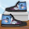 Eeyore Sneakers Winnie The Pooh High Top Shoes Style Sneakers For Men Women
