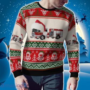 El Paso Fire Department AOP Ugly Sweater Christmas Gift Ideas image El Paso Fire Department AOP Ugly Sweater Christmas Gift Ideas Product Photo 2