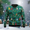 Electric Guitar Hohoho Ugly Christmas Sweater Impressive Gift For Men And Women