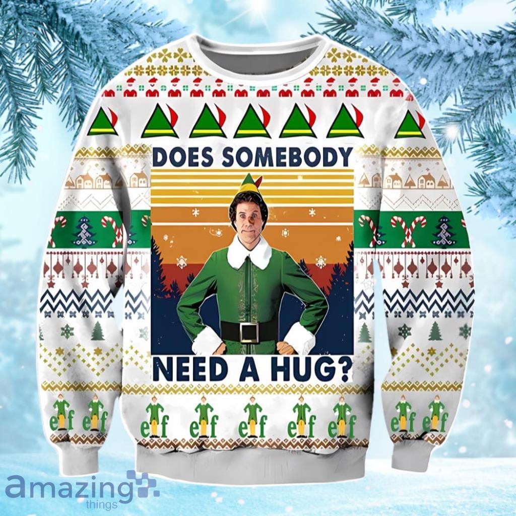 Womens elf ugly christmas on sale sweater