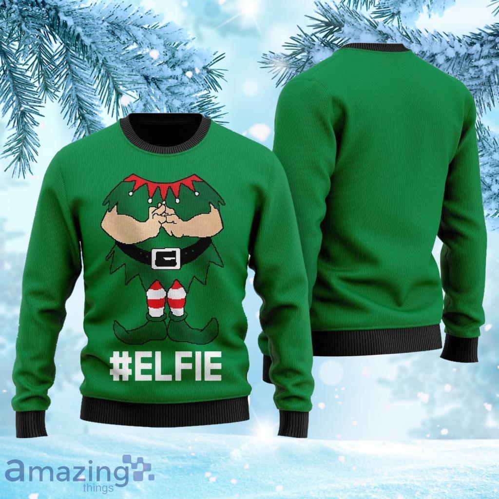 Elfie christmas sale sweater