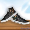 Ellie The Last Of Us High Top Shoes Style Sneakers For Fans