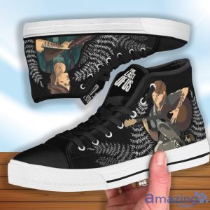 Ellie The Last Of Us High Top Shoes Style Sneakers For Fans Product Photo 3