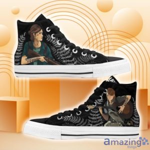 Ellie The Last Of Us High Top Shoes Style Sneakers For Fans Product Photo 4