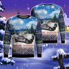 Emory EMS Atlanta, Georgia Christmas AOP Ugly Sweater Gift For Christmas