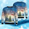 Endeavor Air Bombardier CRJ-900LR Ugly Christmas Sweater