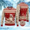 English Bulldog Christmas Winter Ugly Sweater Gift For Dog Lover