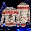 English Bulldog Scratch Ugly Christmas Sweater Style Gift For Men And Women