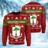 Equatorial Guinea Sweatshirt Christmas Knitted Ugly Sweater
