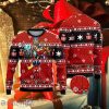 Evengers Pokemon Marvel Woolen Ugly Christmas Sweater Nice Gift For Everyone