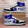 Everton Premier League 2324 Personalized Name Air Jordan Hightop Shoes Men And Women