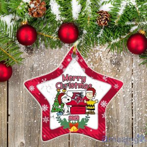 Fairfield Stags Ceramic Ornament Snoopy Christmas Special Gift image Fairfield Stags Ceramic Ornament Snoopy Christmas Special Gift Product Photo 2