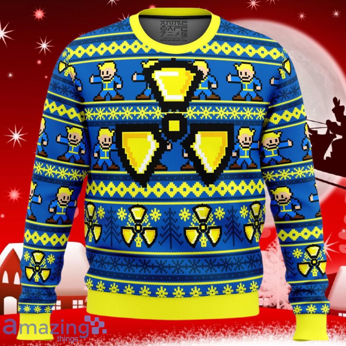 Fallout Ugly Christmas Sweater Unique Gift For Men And Women