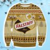 Falstaff Beer Chritsmas Ugly Sweater