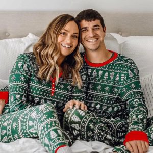 Family Christmas Pyjamas Set Xmas Matching Outfits 2023 Christmas Family image Family Christmas Pyjamas Set Xmas Matching Outfits 2023 Christmas Family Product Photo 2