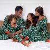 Family Christmas Pyjamas Set Xmas Matching Outfits 2023 Christmas Family