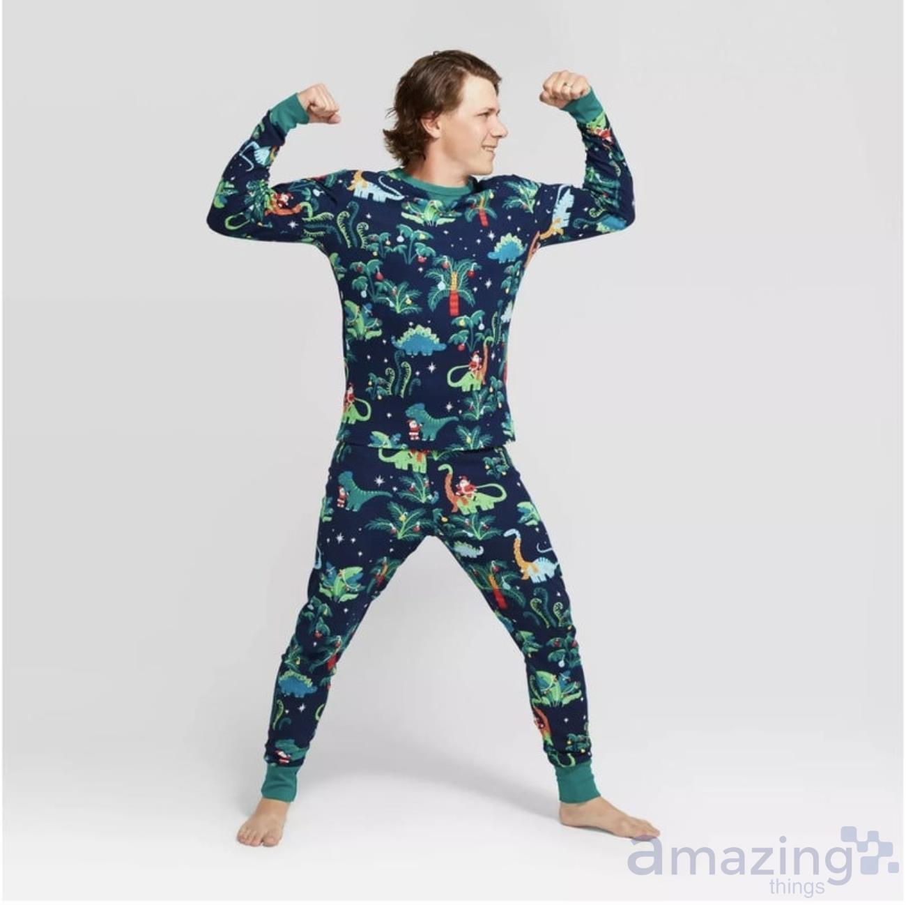 Family Matching Pajamas 2023 For Men Women, Copuple image Family Matching Pajamas 2023 For Men Women, Copuple Product Photo 2